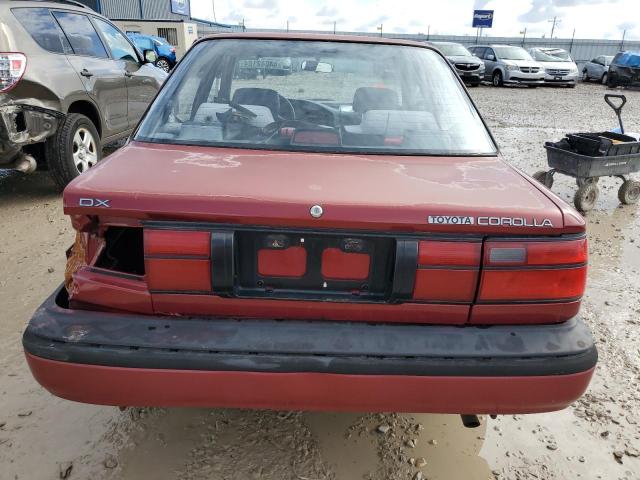 Photo 6 from auction – 1991 TOYOTA COROLLA DL with VIN JT2AE94A6M3452089