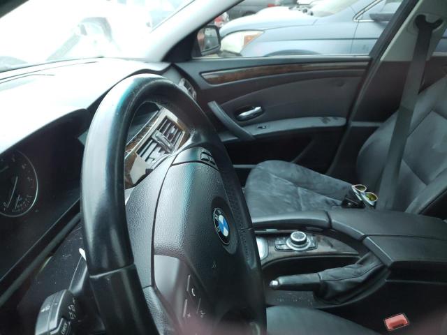 Photo 9 from auction – 2009 BMW 528 I with VIN WBANU53559C118682