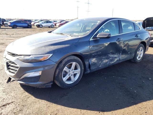 CHEVROLET MALIBU 2019 with VIN 1G1ZC5ST0KF211159 - Photo from auction