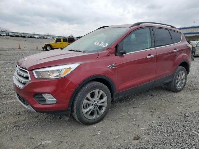 FORD ESCAPE SE 2018 with VIN 1FMCU9GD3JUD49660 - Photo from auction