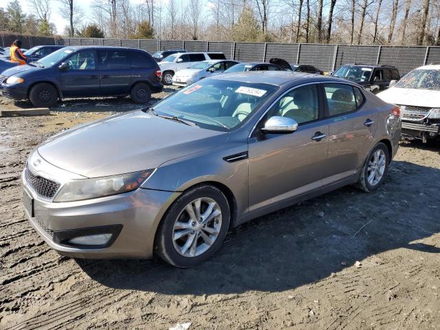 KIA OPTIMA LX 2013 with VIN 5XXGM4A77DG205065 - Photo from auction
