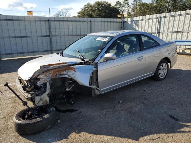 HONDA CIVIC EX 2002 with VIN 1HGEM229X2L053776 - Photo from auction
