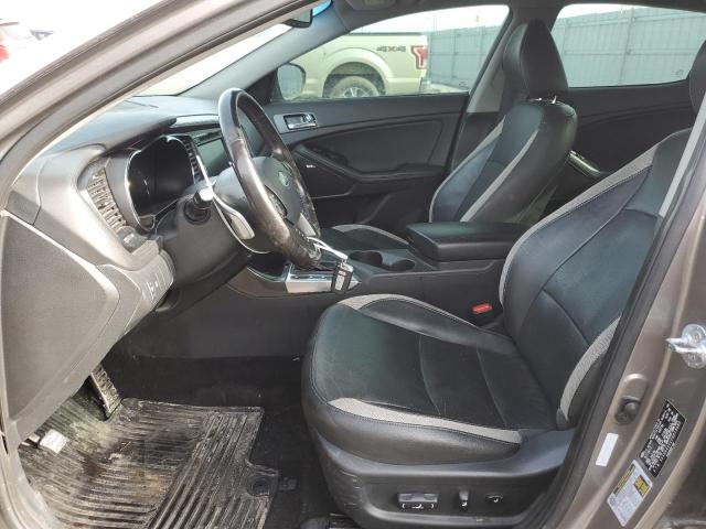 Photo 7 from auction – 2012 KIA OPTIMA SX with VIN 5XXGR4A62CG015083