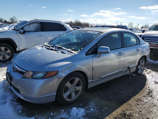 HONDA CIVIC EX 2006 with VIN JHMFA16886S008112 - Photo from auction