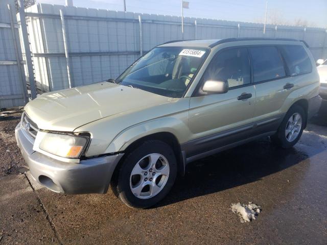SUBARU FORESTER 2 2003 с VIN JF1SG65603H733357 - Фото с аукциона