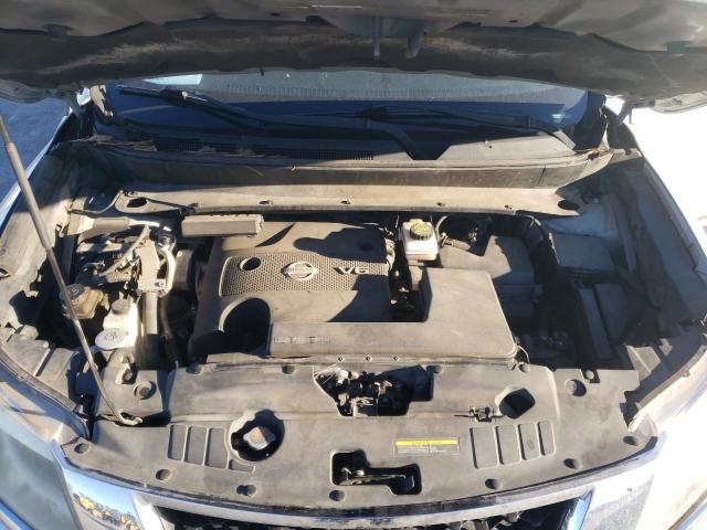 Photo 11 from auction – 2013 NISSAN PATHFINDER with VIN 5N1AR2MN0DC610105