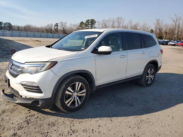 Photo 1 from auction – 2016 HONDA PILOT EXL with VIN 5FNYF5H5XGB021710