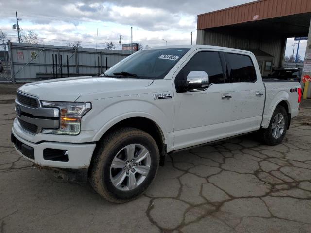FORD F150 SUPER 2020 with VIN 1FTEW1E46LFB77840 - Photo from auction