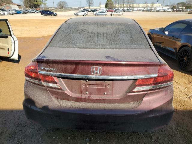 Photo 6 from auction – 2013 HONDA CIVIC EX with VIN 19XFB2F89DE037817