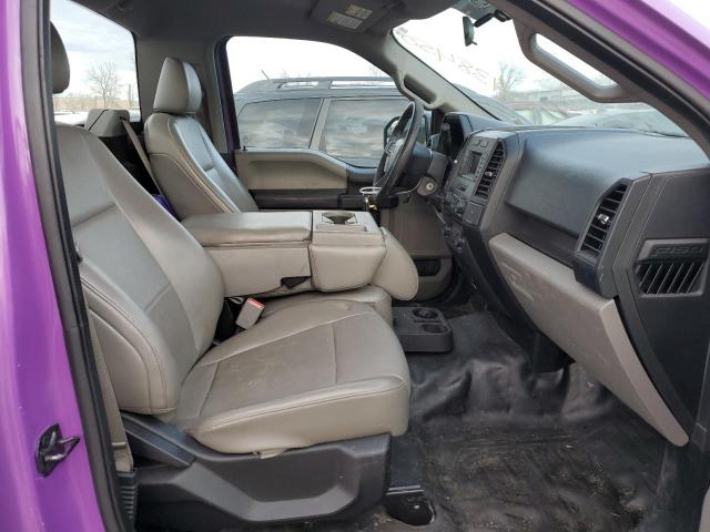 Photo 10 from auction – 2017 FORD F150 with VIN 1FTMF1C83HKD03393