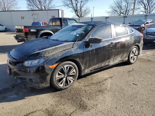 HONDA CIVIC EX 2016 with VIN 2HGFC1F37GH632994 - Photo from auction