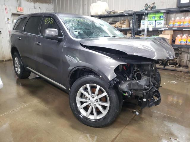 Photo 4 from auction – 2018 DODGE DURANGO SX with VIN 1C4RDJAG1JC115347