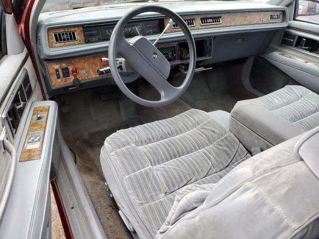 Photo 8 from auction – 1990 BUICK LESABRE with VIN 1G4HP14C9LH533992