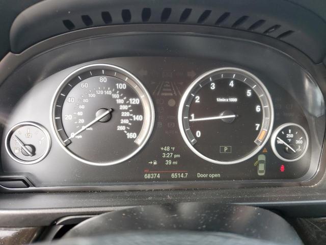 Photo 9 from auction – 2014 BMW 528 XI with VIN WBA5A7C59ED620104