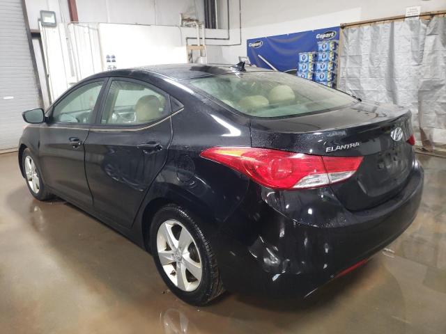 Photo 2 from auction – 2012 HYUNDAI ELANTRA GL with VIN 5NPDH4AE6CH098227