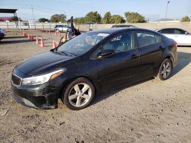 KIA FORTE LX 2018 with VIN 3KPFL4A79JE198056 - Photo from auction