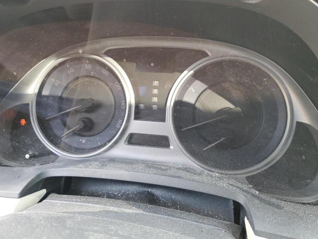 Photo 9 from auction – 2009 LEXUS IS 250 with VIN JTHBK262592088504