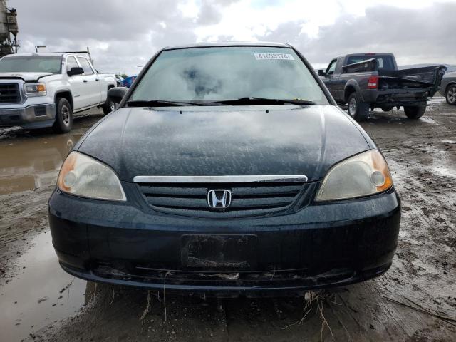 Photo 5 from auction – 2001 HONDA CIVIC LX with VIN 2HGES15541H564193