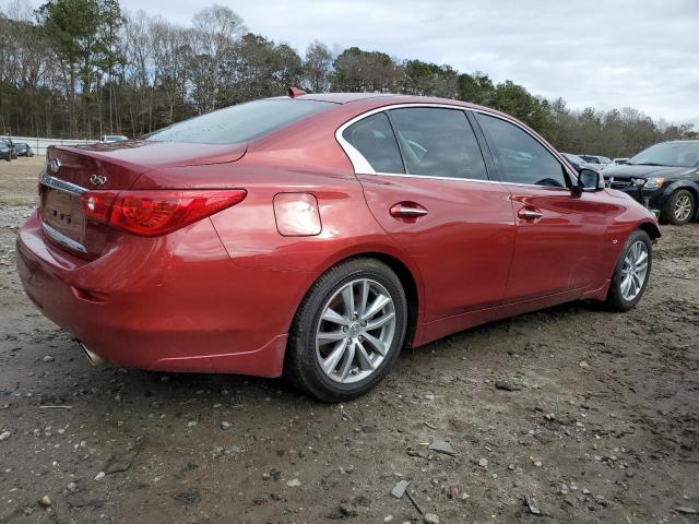 Photo 3 from auction – 2015 INFINITI Q50 BASE with VIN JN1BV7AP7FM352009