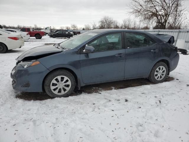 TOYOTA COROLLA L 2019 with VIN 2T1BURHE2KC128265 - Photo from auction