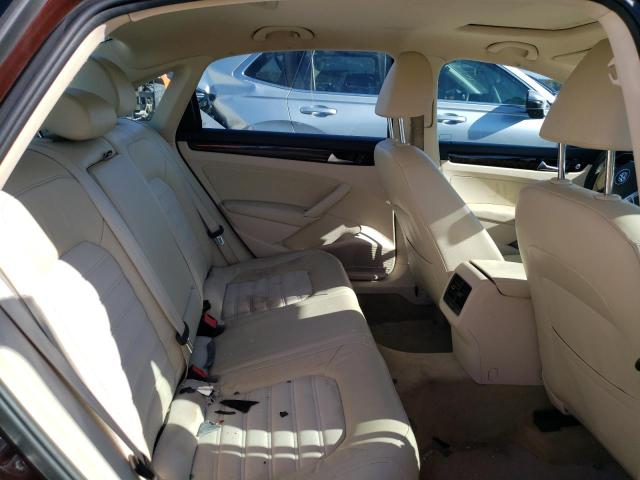 Photo 10 from auction – 2014 VOLKSWAGEN PASSAT SEL with VIN 1VWCN7A30EC080869