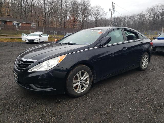 HYUNDAI SONATA GLS 2013 with VIN 5NPEB4AC0DH785600 - Photo from auction