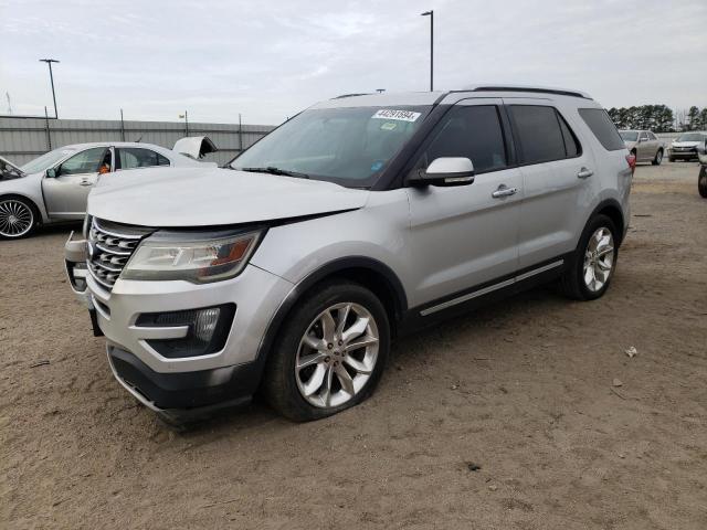 FORD EXPLORER L 2016 with VIN 1FM5K7F88GGA32634 - Photo from auction