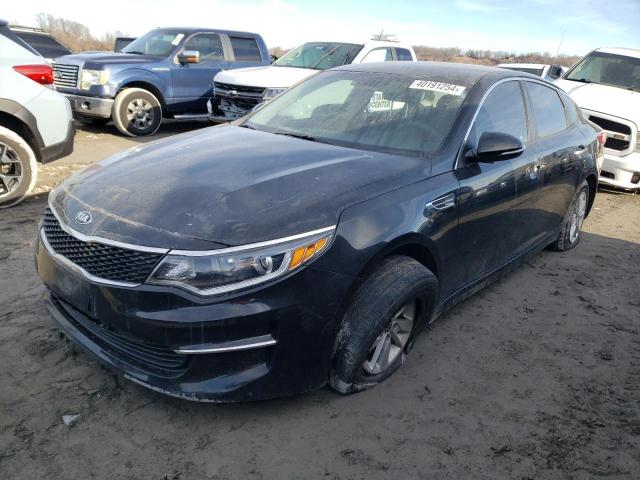 KIA OPTIMA LX 2017 with VIN KNAGT4L30H5150396 - Photo from auction