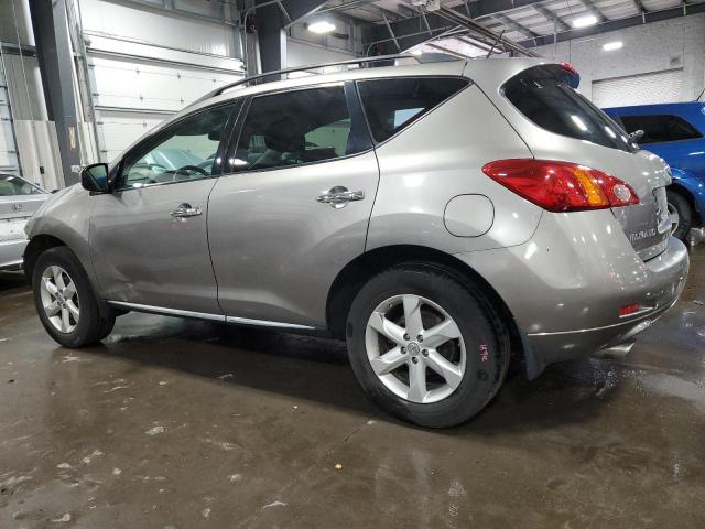 Photo 2 from auction – 2009 NISSAN MURANO S with VIN JN8AZ18W29W154619