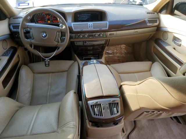 Photo 8 from auction – 2008 BMW 750 LI with VIN WBAHN83558DT83669