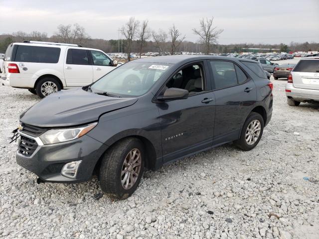 CHEVROLET EQUINOX LS 2018 with VIN 2GNAXREV5J6221604 - Photo from auction