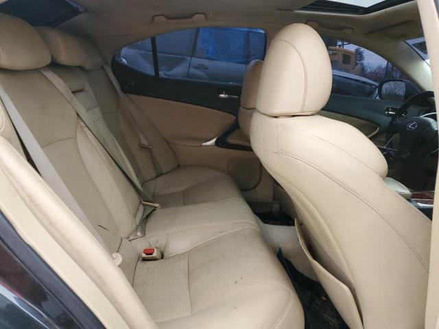 Photo 10 from auction – 2007 LEXUS IS 350 with VIN JTHBE262872008570