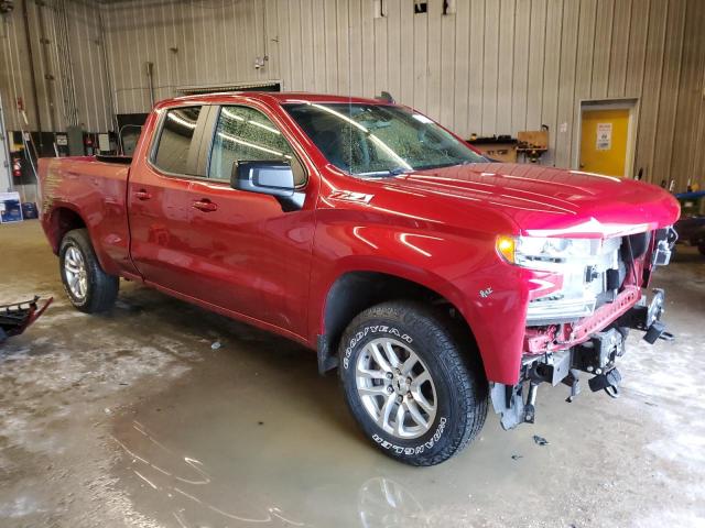Photo 4 from auction – 2021 CHEVROLET SILVERADO with VIN 1GCRYEED4MZ206531