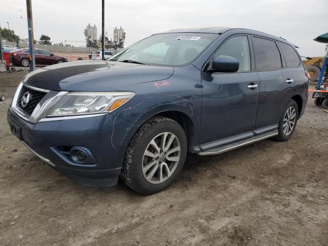 NISSAN PATHFINDER 2015 with VIN 5N1AR2MNXFC610325 - Photo from auction