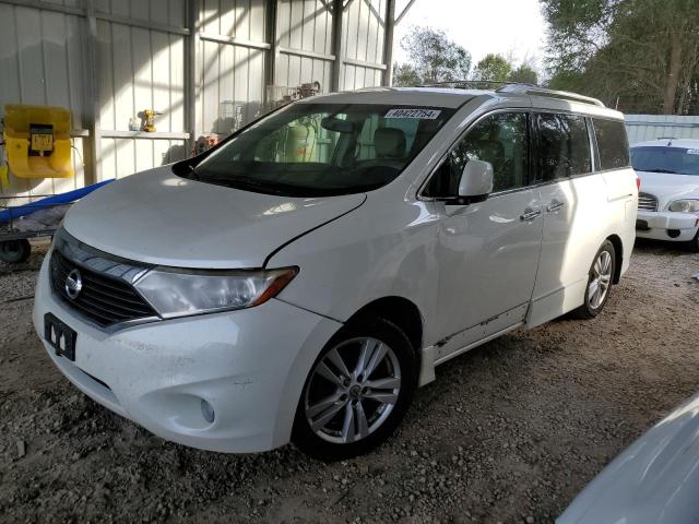 NISSAN QUEST S 2012 with VIN JN8AE2KP0C9038926 - Photo from auction
