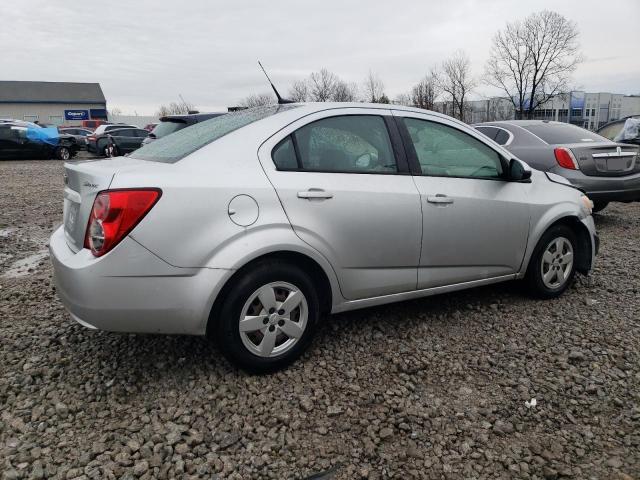 Photo 3 from auction – 2014 CHEVROLET SONIC LS with VIN 1G1JA5SH4E4236998