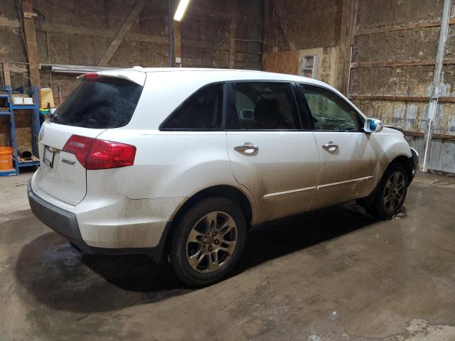 Photo 3 from auction – 2008 ACURA MDX TECHNO with VIN 2HNYD28468H532607