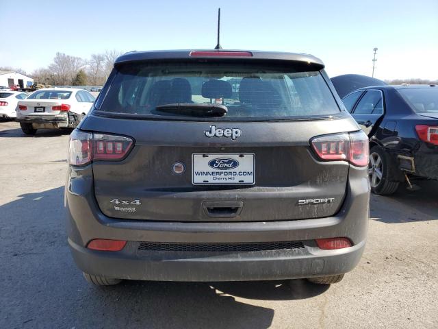 Photo 6 from auction – 2018 JEEP COMPASS SP with VIN 3C4NJDAB1JT179826