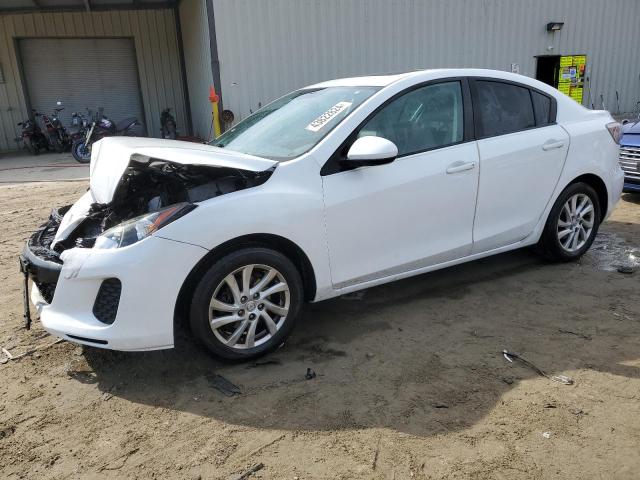 MAZDA 3 I 2012 with VIN JM1BL1W81C1663093 - Photo from auction