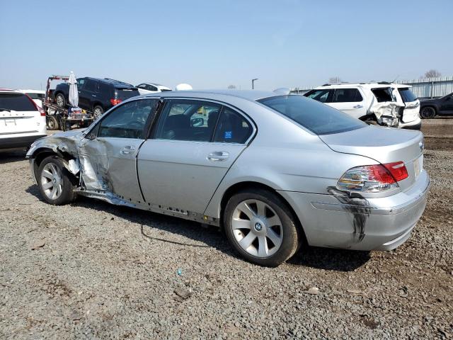Photo 2 from auction – 2008 BMW 750 LI with VIN WBAHN835X8DT83506