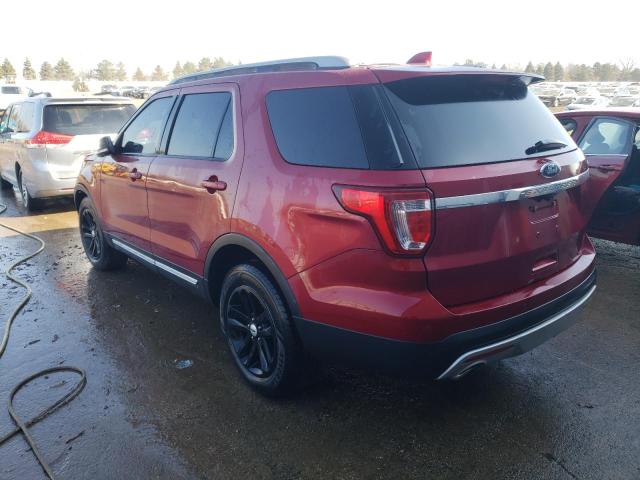Photo 2 from auction – 2017 FORD EXPLORER with VIN 1FM5K7D85HGA85490