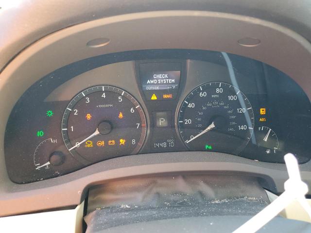 Photo 9 from auction – 2011 LEXUS RX 350 with VIN 2T2BK1BA2BC118649