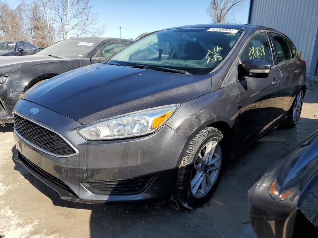 FORD FOCUS SE 2015 with VIN 1FADP3K24FL324000 - Photo from auction