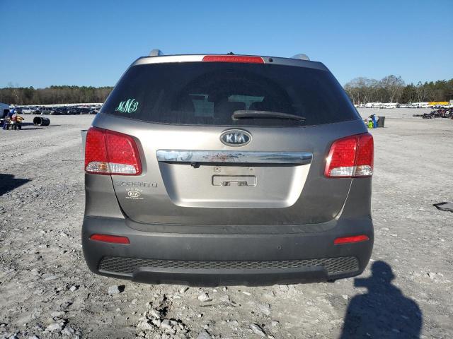 Photo 6 from auction – 2012 KIA SORENTO BA with VIN 5XYKT3A64CG300384