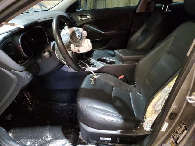 Photo 7 from auction – 2015 KIA OPTIMA SX with VIN 5XXGR4A70FG425460
