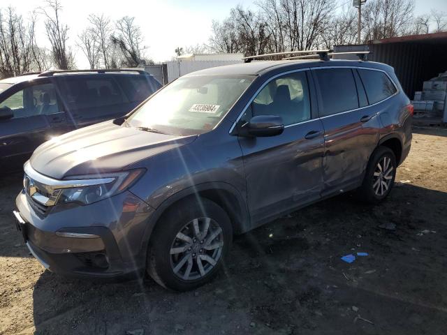 HONDA PILOT EXL 2020 with VIN 5FNYF6H51LB011888 - Photo from auction