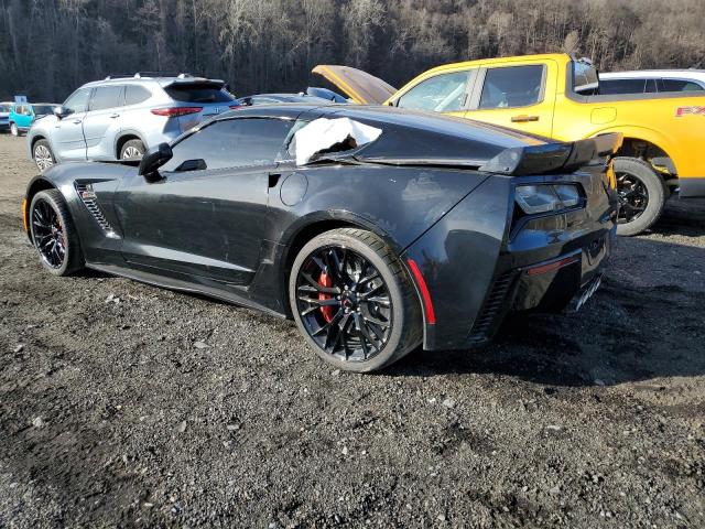 Photo 2 from auction – 2019 CHEVROLET CORVETTE Z with VIN 1G1YU2D62K5602575