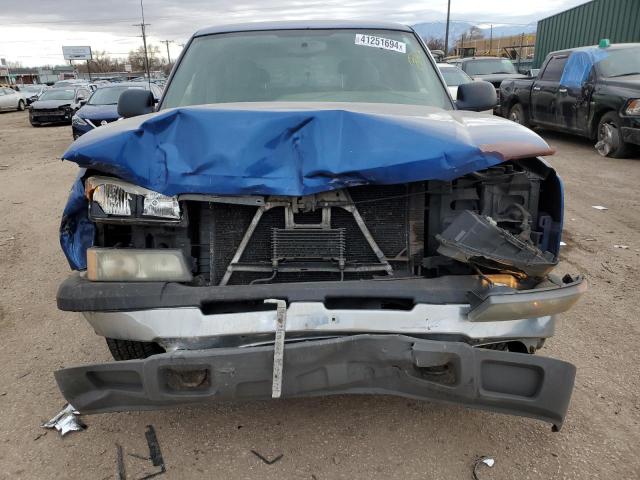 Photo 5 from auction – 2004 CHEVROLET SILVERADO with VIN 2GCEC19T141185198