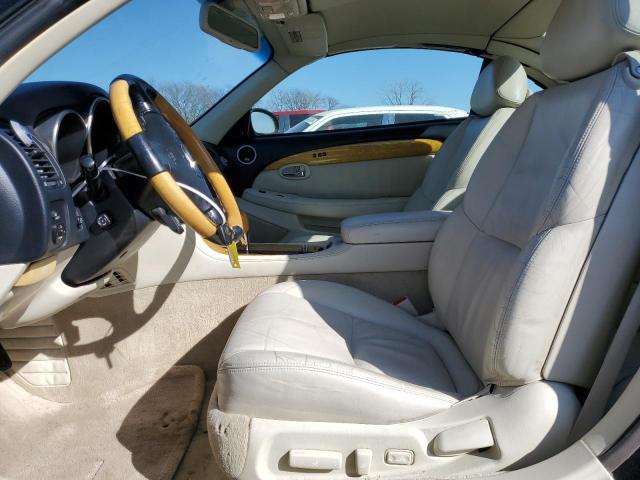 Photo 7 from auction – 2002 LEXUS SC 430 with VIN JTHFN48Y420013753
