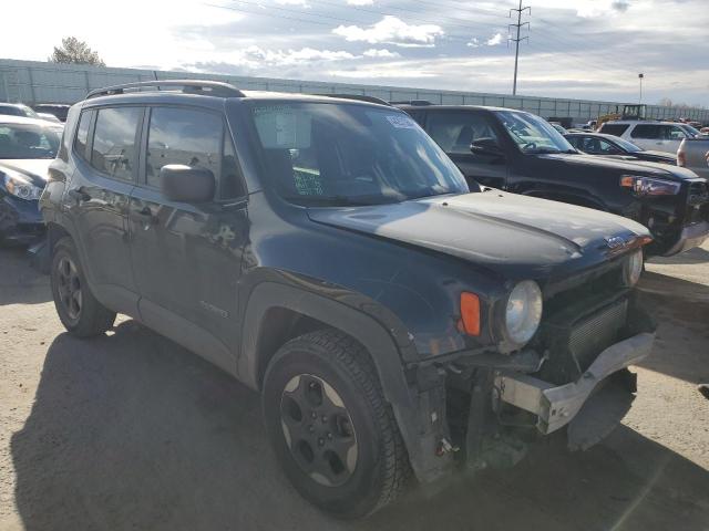Photo 4 from auction – 2017 JEEP RENEGADE S with VIN ZACCJBAB7HPF90208